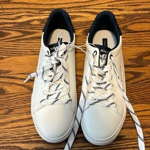 Tommy Hilfiger White sneakers size 7.5
